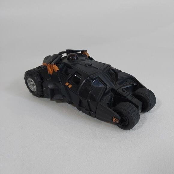 Thinkway Toys The Dark‎ Knight Rises U-Command Batmobile Batman RC Car No remote - Picture 3 of 6